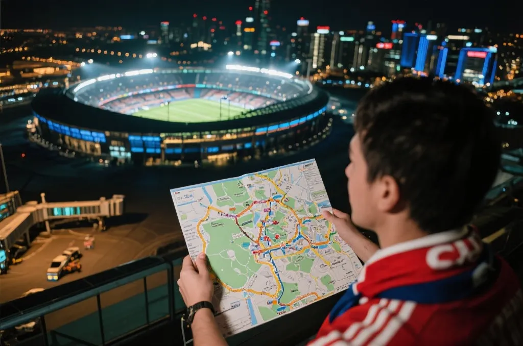 2026世界杯球迷在北美城市间规划观赛路线