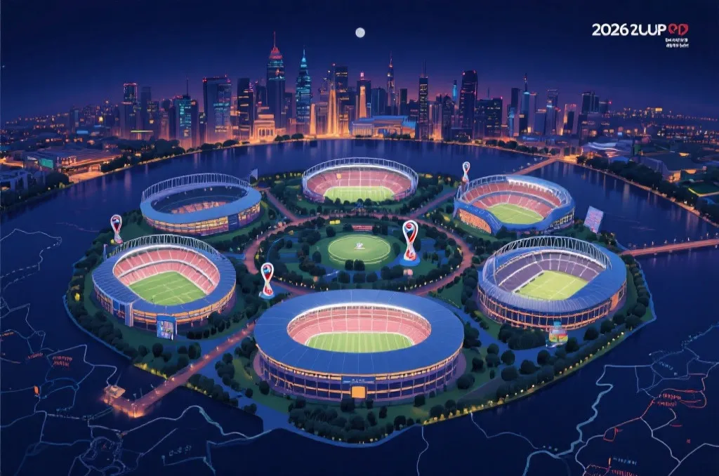 2026世界杯完整赛程入口：一篇看懂多城赛程、球场与出行的观赛攻略